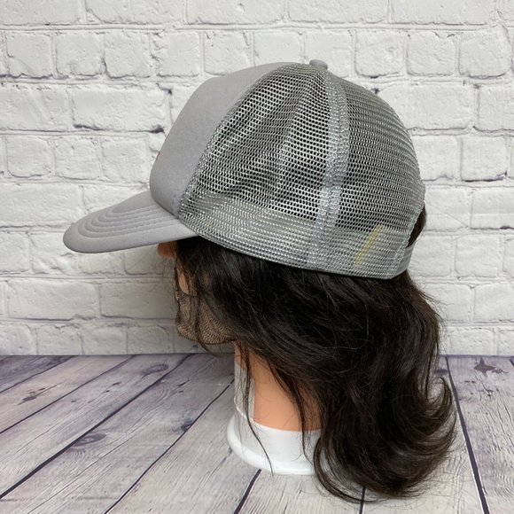 Vintage Rhino International Distributed By National Tractor Inc. Trucker Hat Cap - Picture 2 of 9